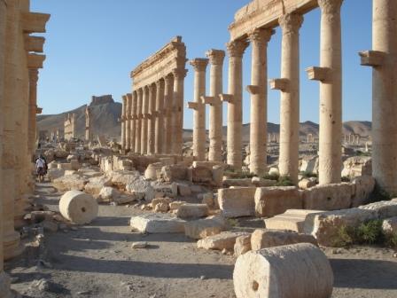 Palmyra - zuilenrij